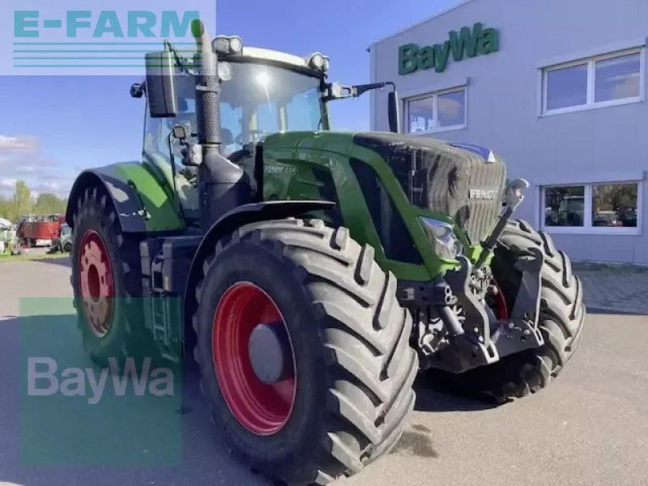 Fendt 939 vario s4 profi plus ProfiPlus - Трактор: фото 3 Fendt 939 vario s4 profi plus ProfiPlus - Трактор: фото 3