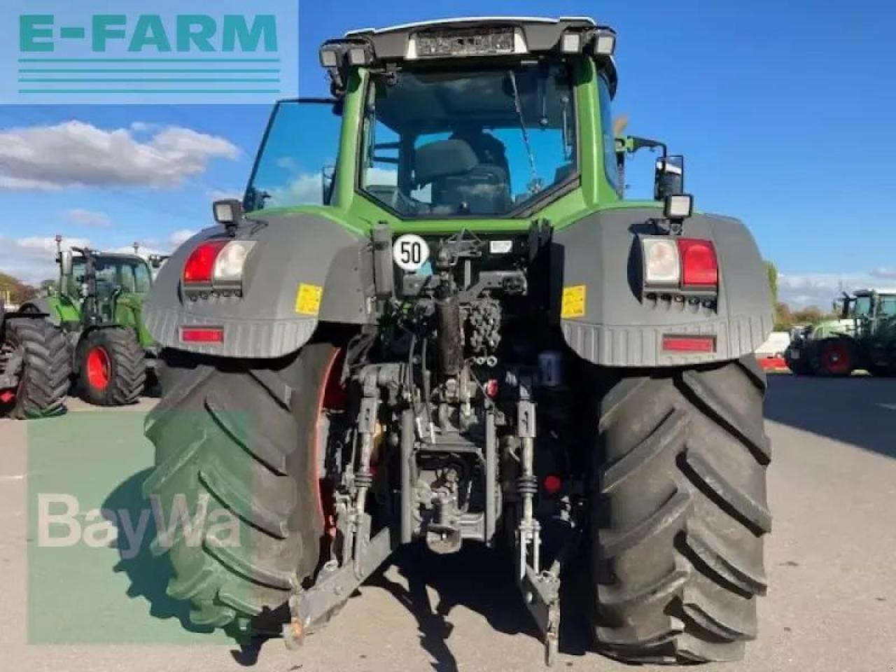 Fendt 939 vario s4 profi plus ProfiPlus - Трактор: фото 4 Fendt 939 vario s4 profi plus ProfiPlus - Трактор: фото 4