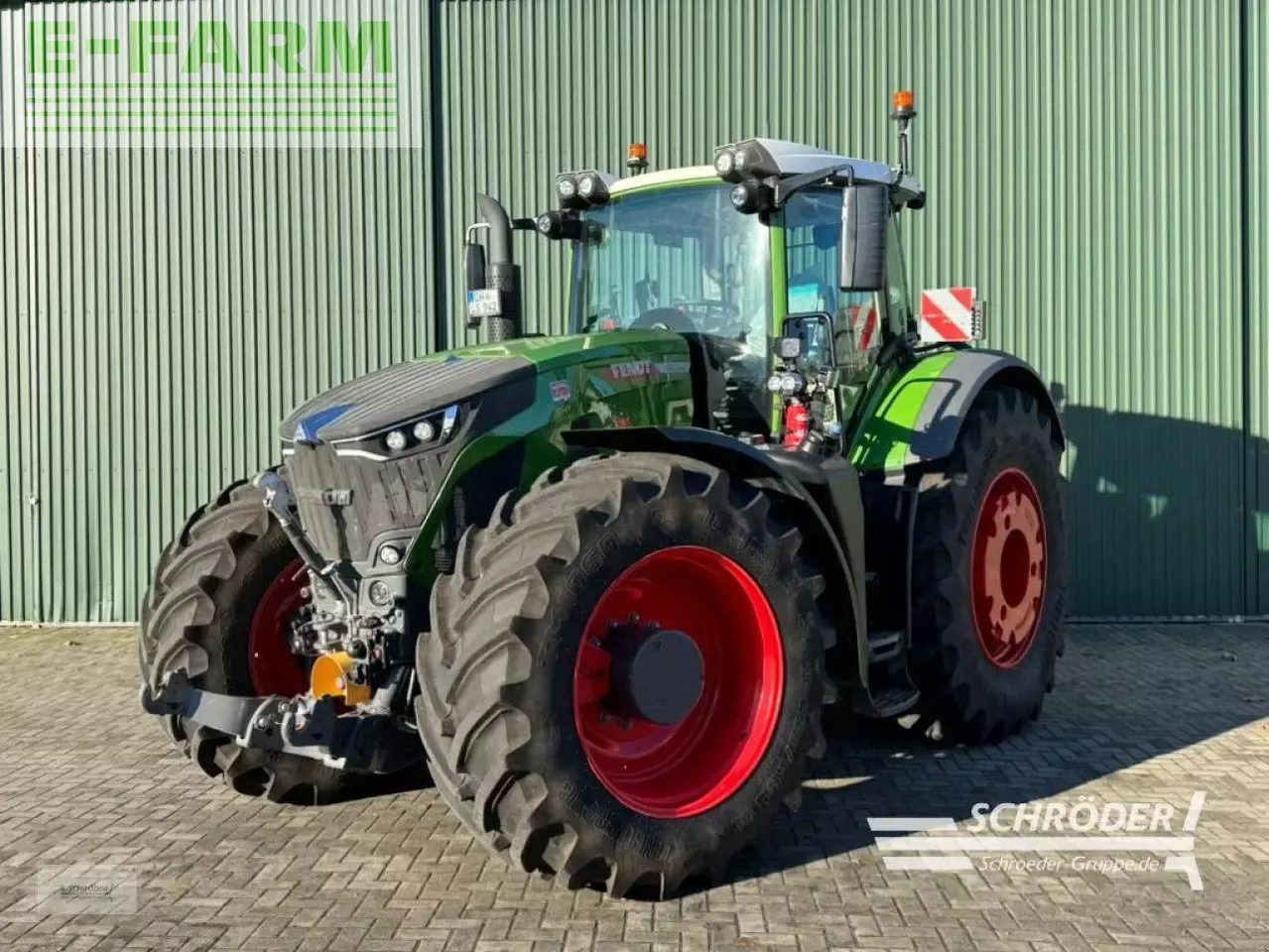 Fendt 942 vario gen7 profi plus ProfiPlus - Трактор: фото 1 Fendt 942 vario gen7 profi plus ProfiPlus - Трактор: фото 1