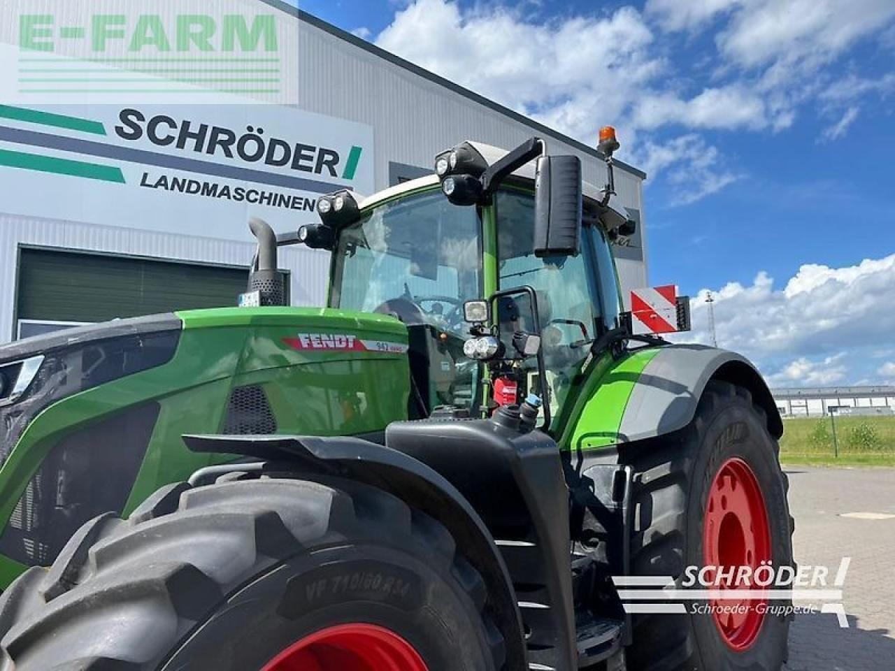 Fendt 942 vario gen7 profi plus ProfiPlus - Трактор: фото 2 Fendt 942 vario gen7 profi plus ProfiPlus - Трактор: фото 2