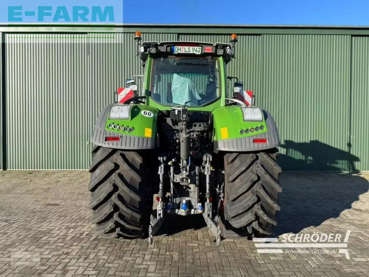 Fendt 942 vario gen7 profi plus ProfiPlus - Трактор: фото 4 Fendt 942 vario gen7 profi plus ProfiPlus - Трактор: фото 4