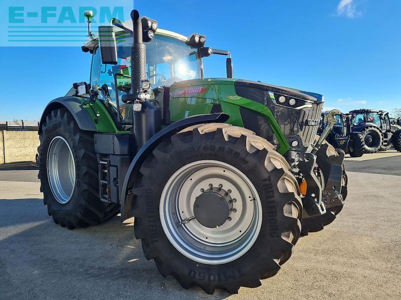 Трактор Fendt 942 vario profi+ (my21): фото 8