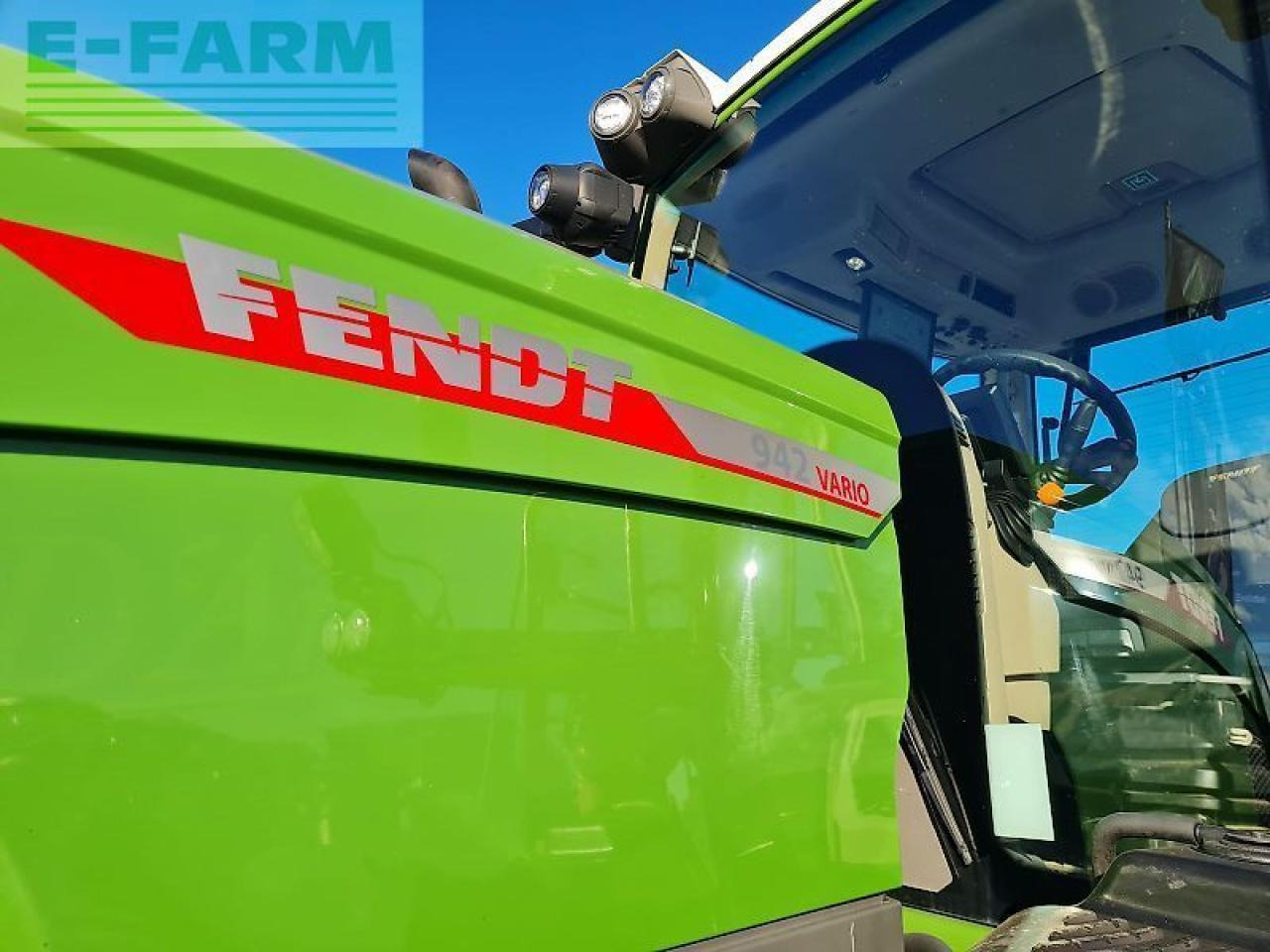 Трактор Fendt 942 vario profi+ (my21): фото 13