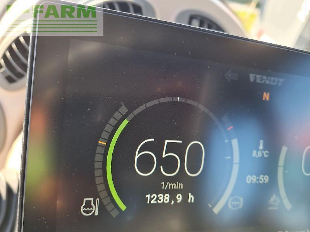 Трактор Fendt 942 vario profi+ (my21): фото 20