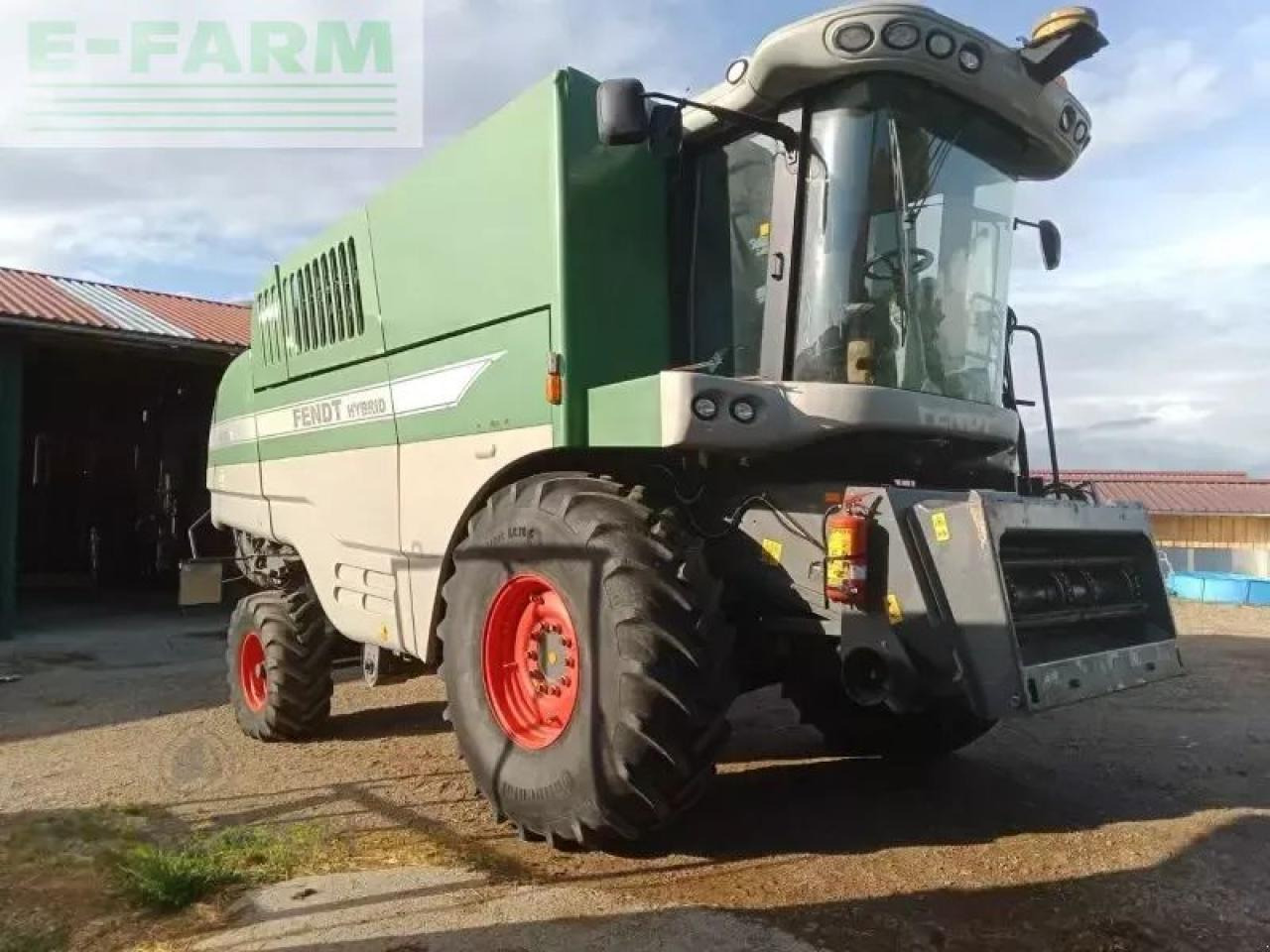 Fendt 9470 x - Зернозбиральний комбайн: фото 1 Fendt 9470 x - Зернозбиральний комбайн: фото 1