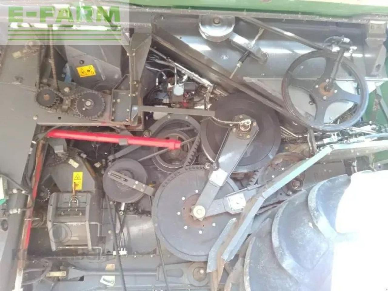 Зернозбиральний комбайн Fendt 9470 x: фото 7