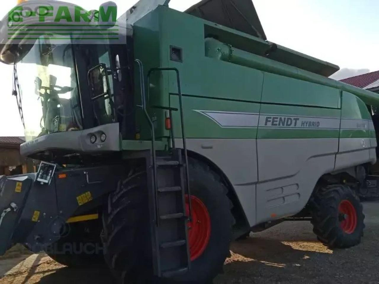 Fendt 9470 x - Зернозбиральний комбайн: фото 2 Fendt 9470 x - Зернозбиральний комбайн: фото 2