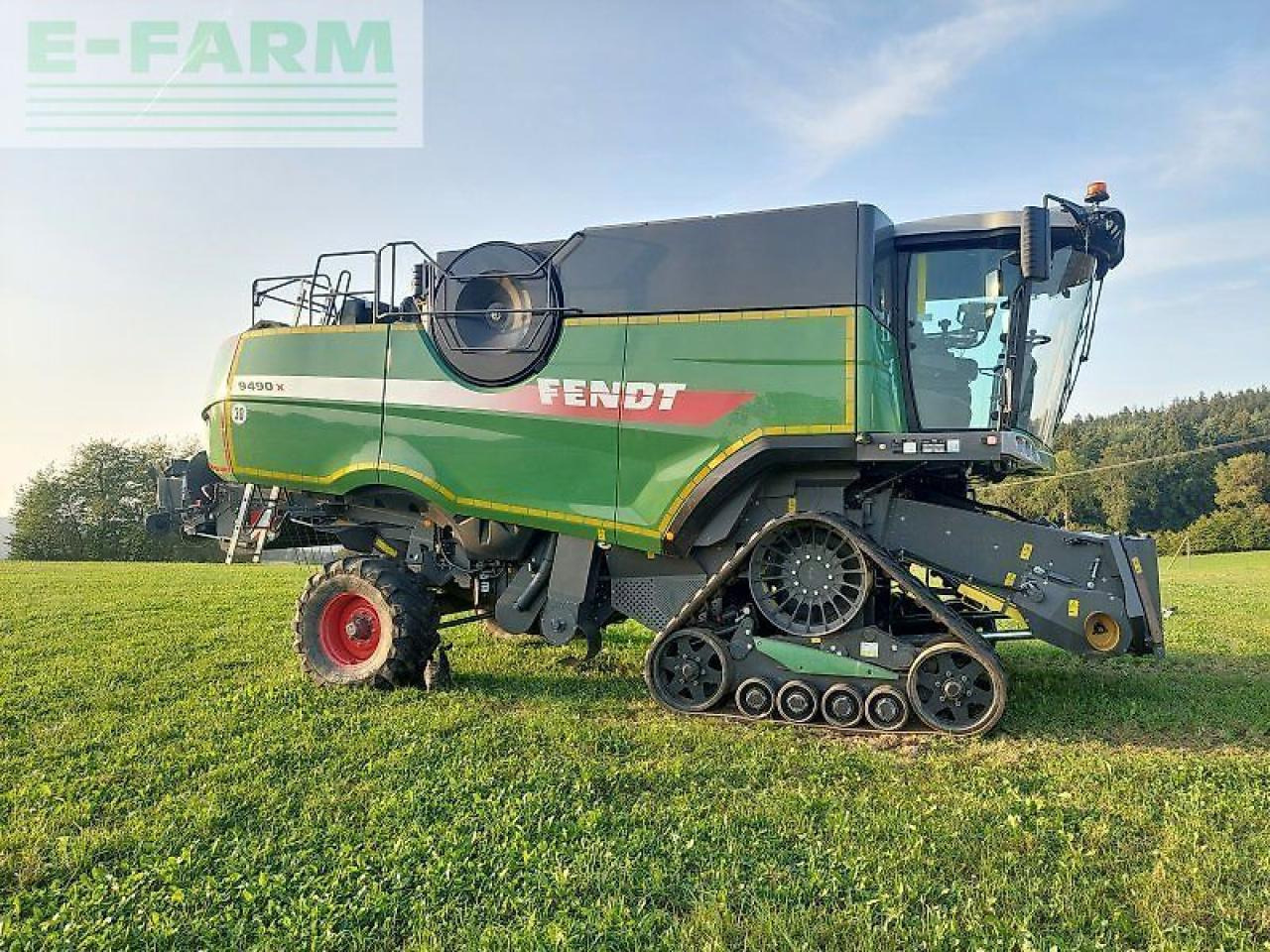 Fendt 9490 x - Зернозбиральний комбайн: фото 1 Fendt 9490 x - Зернозбиральний комбайн: фото 1