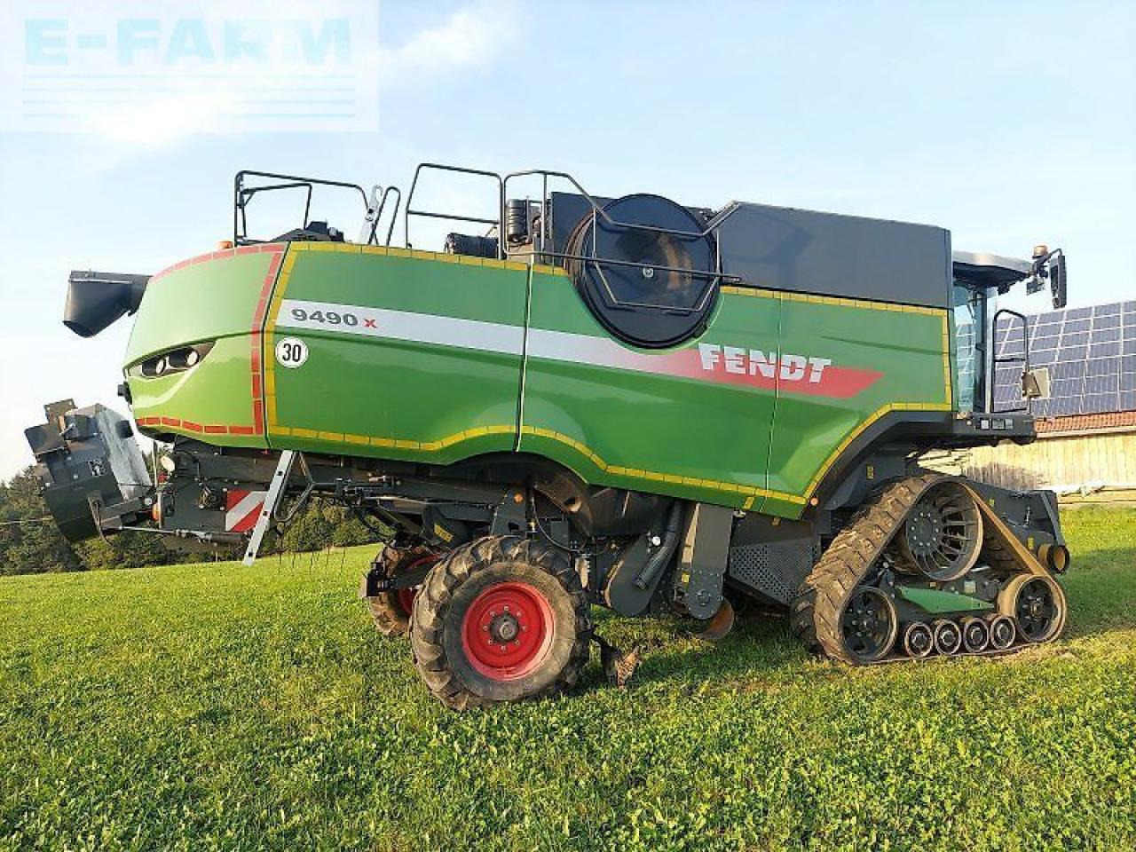 Fendt 9490 x - Зернозбиральний комбайн: фото 3 Fendt 9490 x - Зернозбиральний комбайн: фото 3
