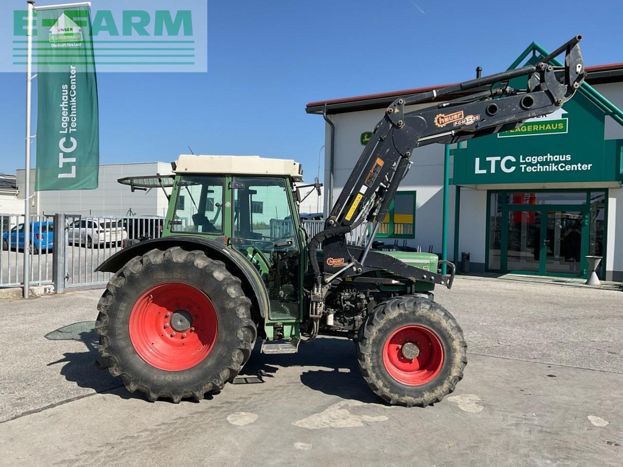 Fendt Farmer 280 SA - Трактор: фото 5 Fendt Farmer 280 SA - Трактор: фото 5
