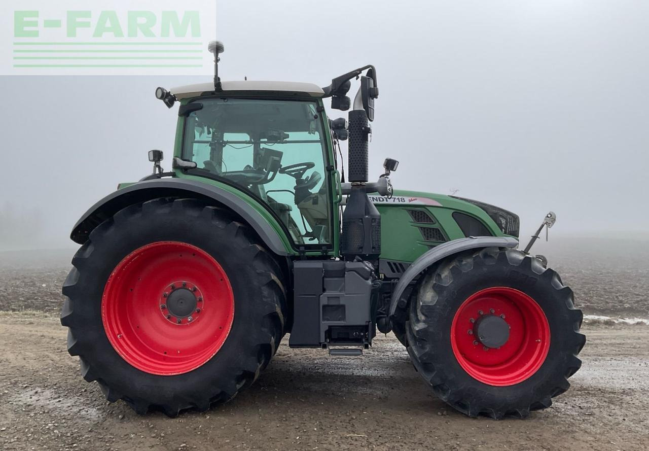 Fendt Vario 718 - Трактор: фото 5 Fendt Vario 718 - Трактор: фото 5