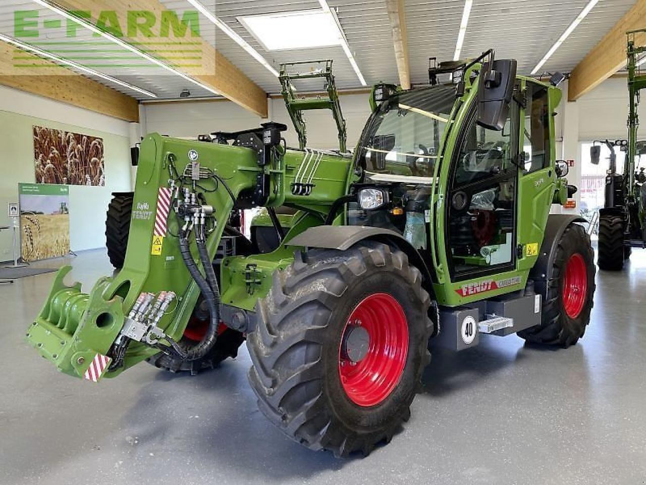 Fendt cargo t740 "t" - Навантажувач телескопічний: фото 4 Fendt cargo t740 "t" - Навантажувач телескопічний: фото 4