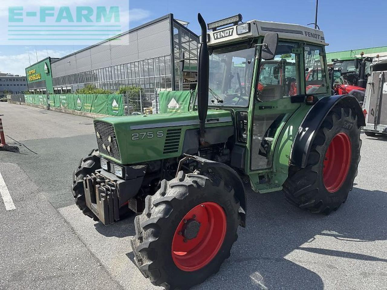 Fendt farmer 275 sa - Трактор: фото 1 Fendt farmer 275 sa - Трактор: фото 1