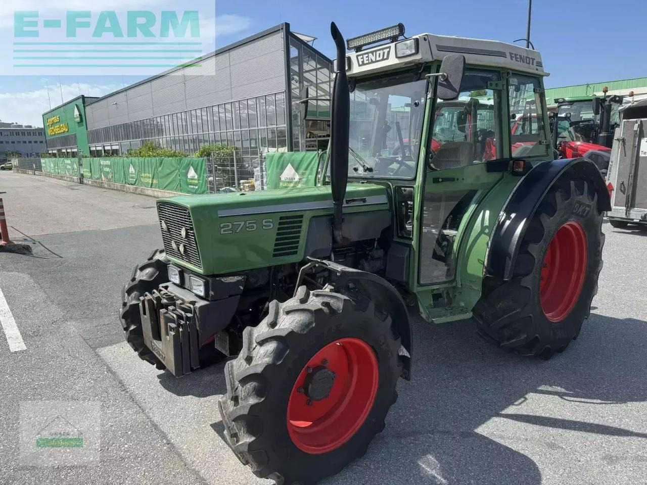 Fendt farmer 275 sa - Трактор: фото 1 Fendt farmer 275 sa - Трактор: фото 1