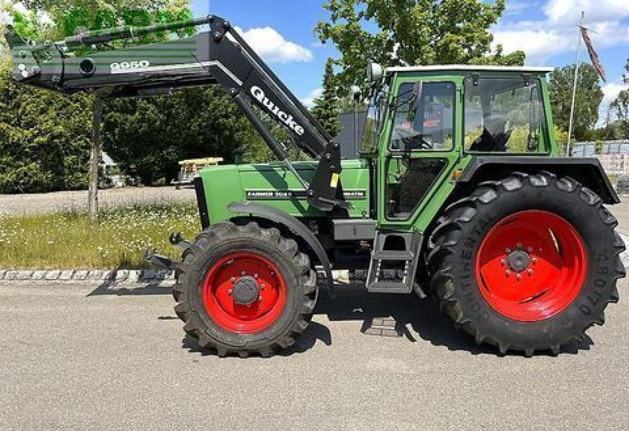 Fendt farmer 308 ls mit niedrig-kabine, frontlader, fr - Трактор: фото 1 Fendt farmer 308 ls mit niedrig-kabine, frontlader, fr - Трактор: фото 1