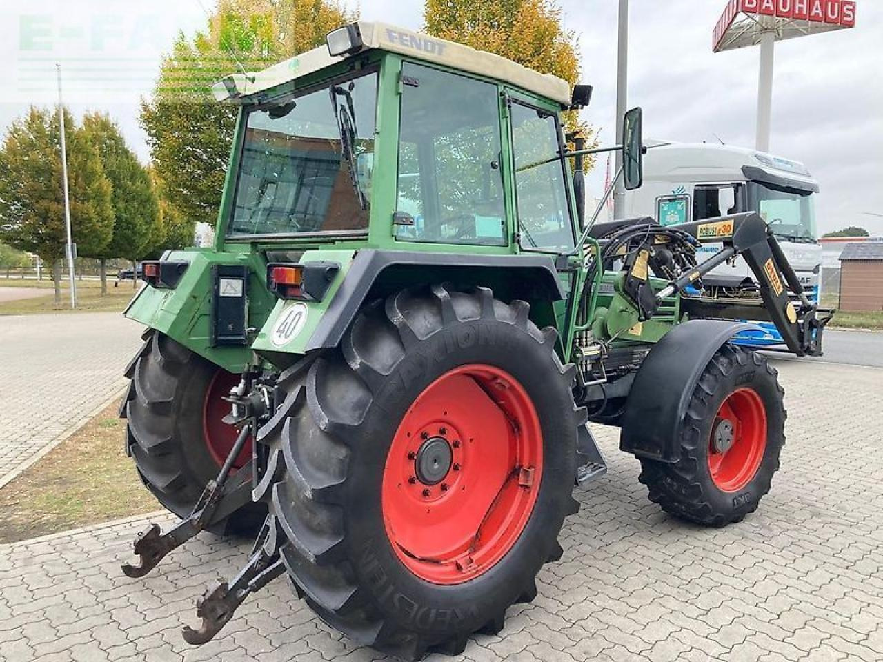 Fendt farmer 308 lsa - Трактор: фото 5 Fendt farmer 308 lsa - Трактор: фото 5