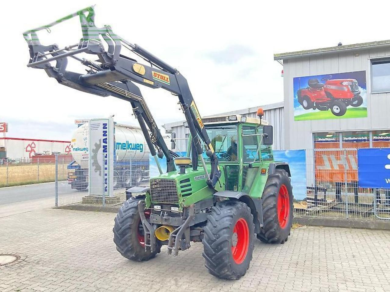 Fendt farmer 308 lsa - Трактор: фото 1 Fendt farmer 308 lsa - Трактор: фото 1