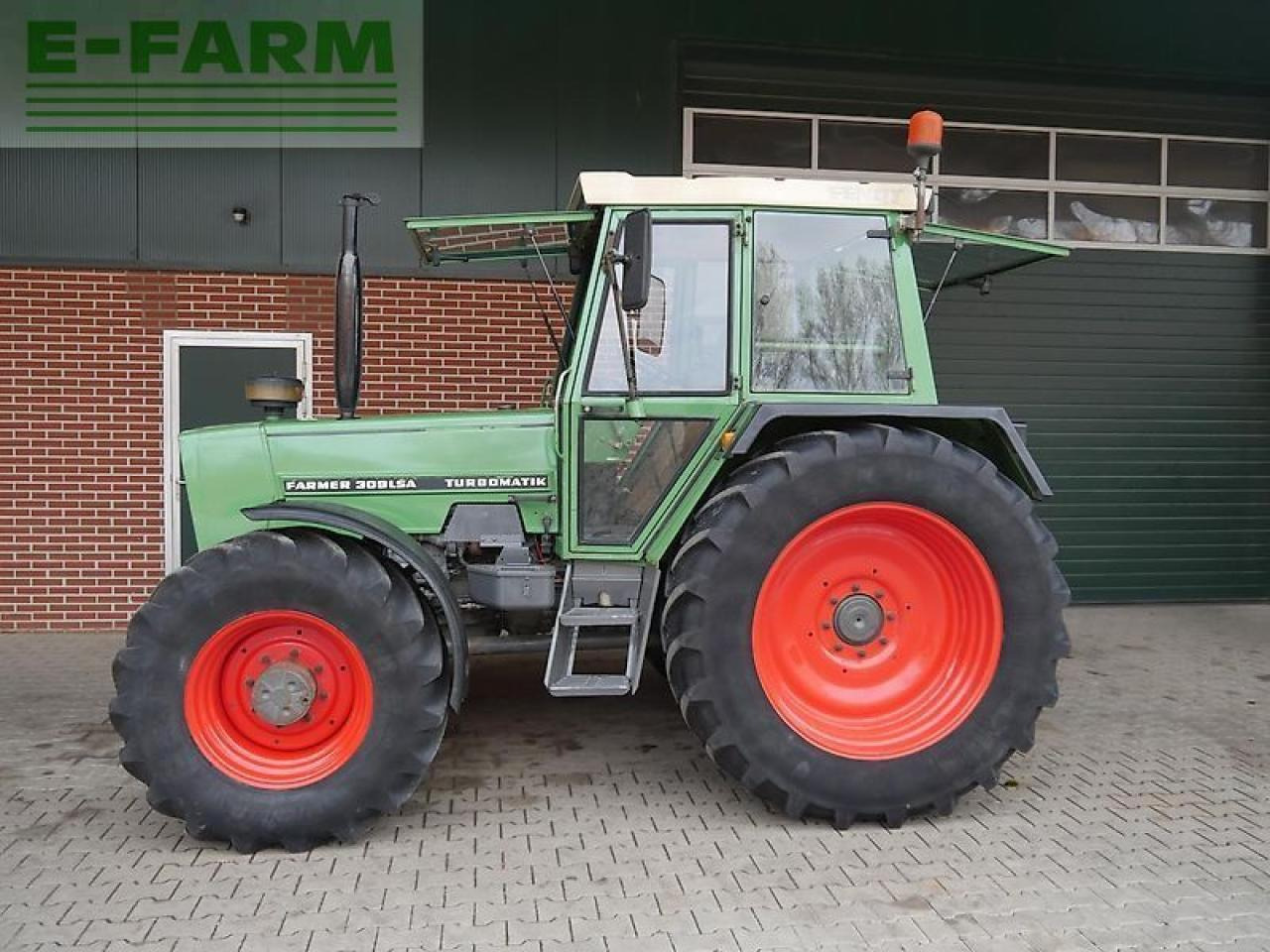 Fendt farmer 309 lsa - Трактор: фото 4 Fendt farmer 309 lsa - Трактор: фото 4