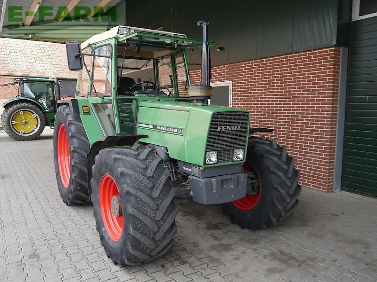 Fendt farmer 309 lsa - Трактор: фото 2 Fendt farmer 309 lsa - Трактор: фото 2