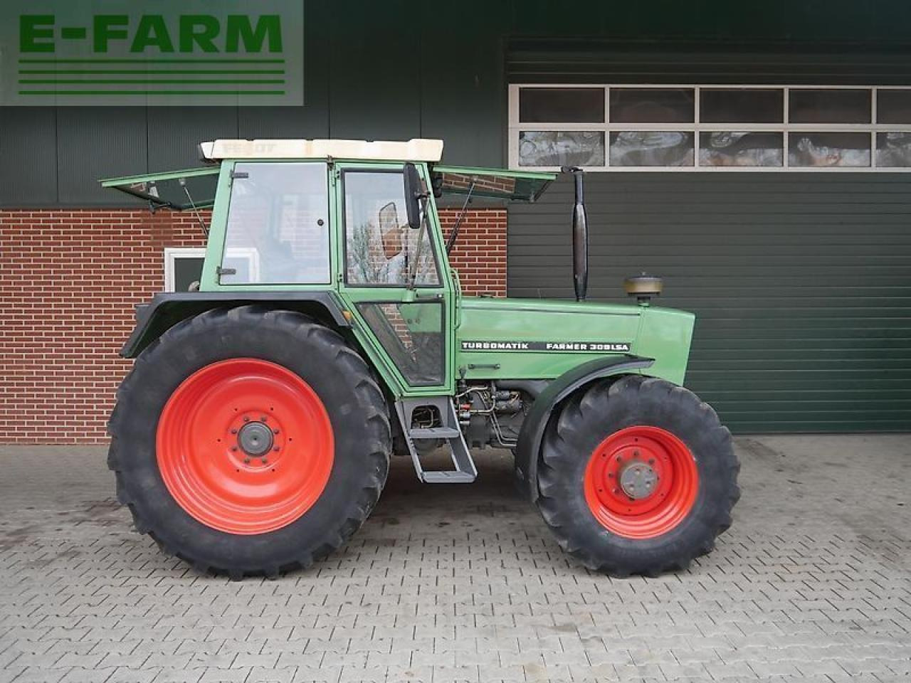 Fendt farmer 309 lsa - Трактор: фото 5 Fendt farmer 309 lsa - Трактор: фото 5