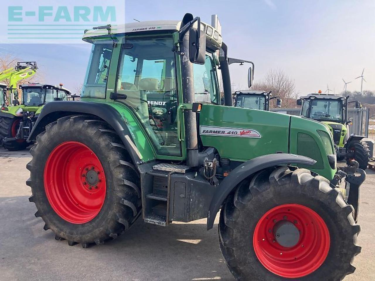 Fendt farmer 410 vario - Трактор: фото 3 Fendt farmer 410 vario - Трактор: фото 3