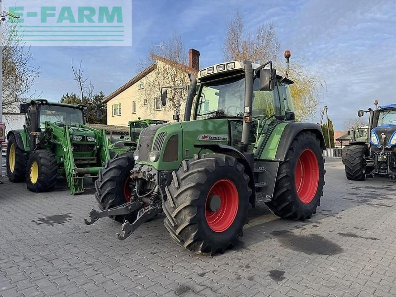 Fendt farmer 412 vario - Трактор: фото 1 Fendt farmer 412 vario - Трактор: фото 1