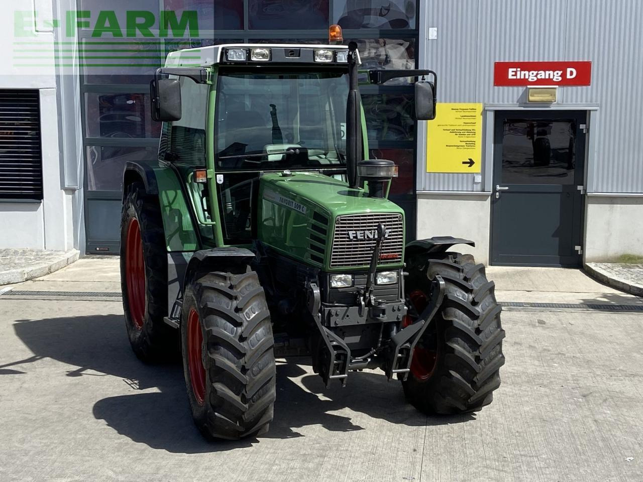 Fendt favorit 509 c - Трактор: фото 2 Fendt favorit 509 c - Трактор: фото 2