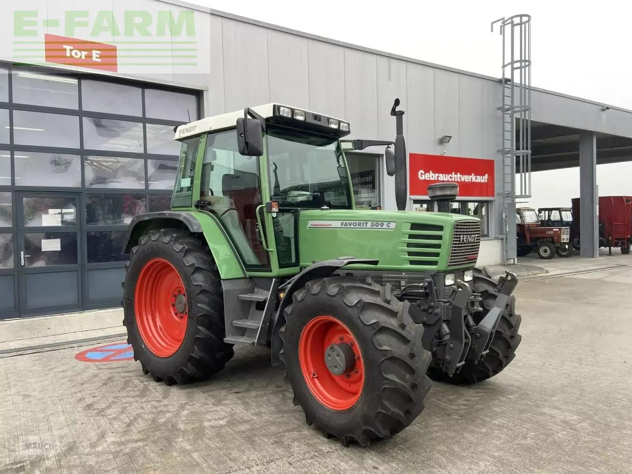 Fendt favorit 509 c - Трактор: фото 3 Fendt favorit 509 c - Трактор: фото 3
