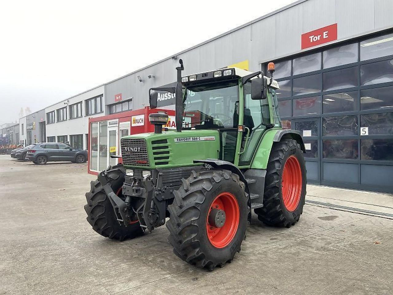 Fendt favorit 509 c - Трактор: фото 1 Fendt favorit 509 c - Трактор: фото 1