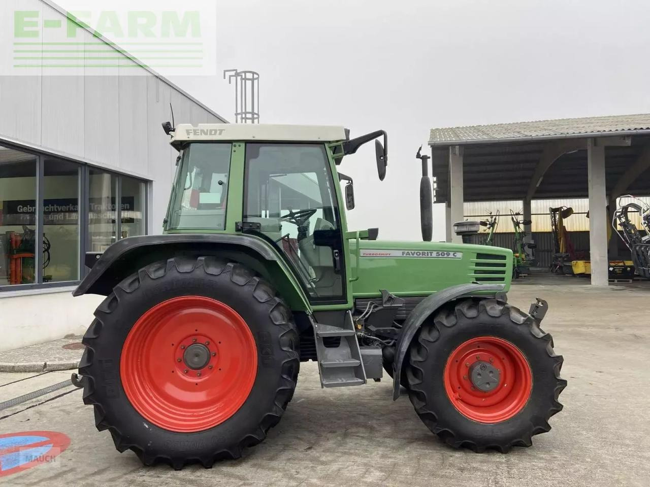 Fendt favorit 509 c - Трактор: фото 4 Fendt favorit 509 c - Трактор: фото 4
