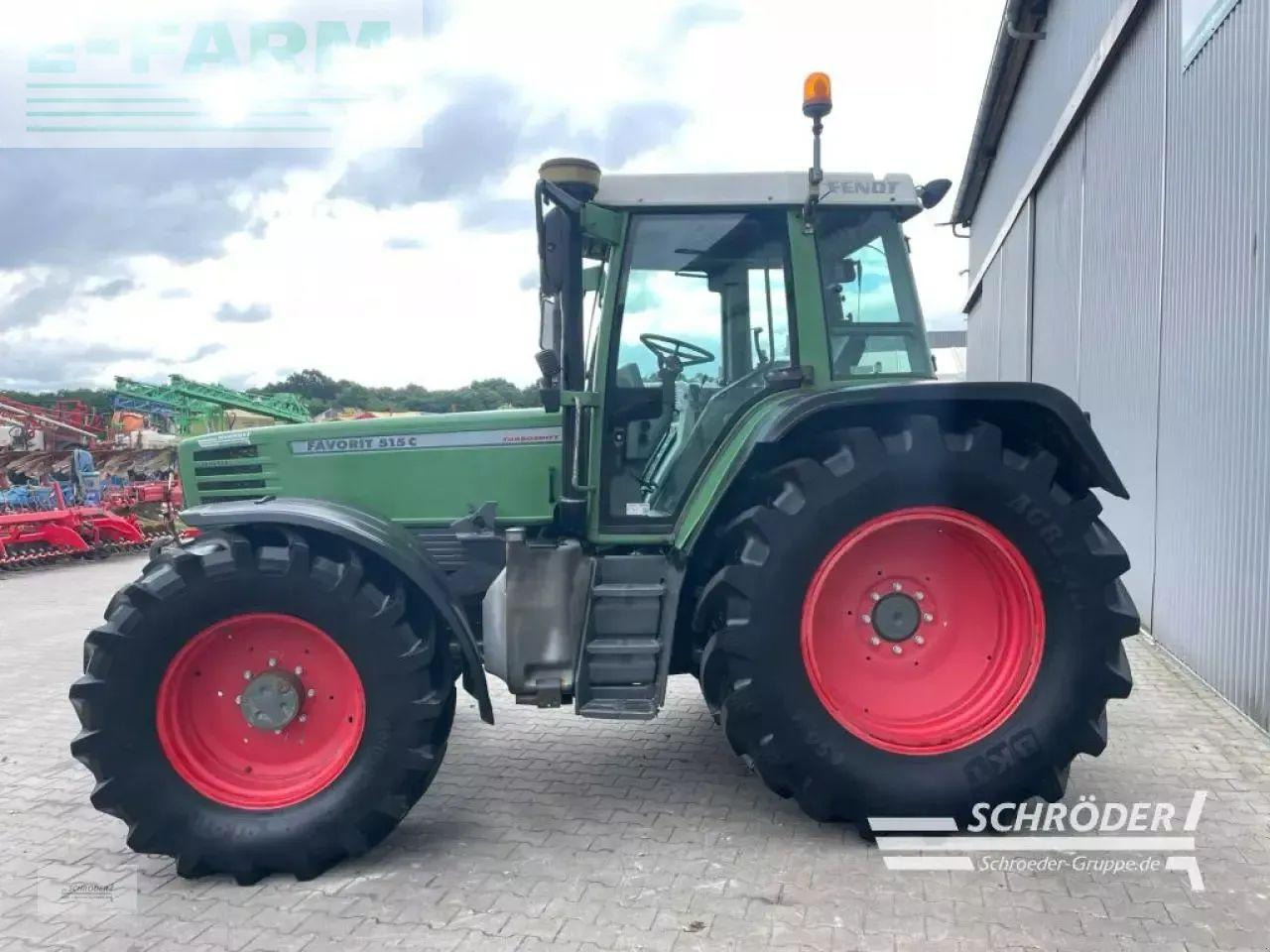 Fendt favorit 515 c - Трактор: фото 4 Fendt favorit 515 c - Трактор: фото 4