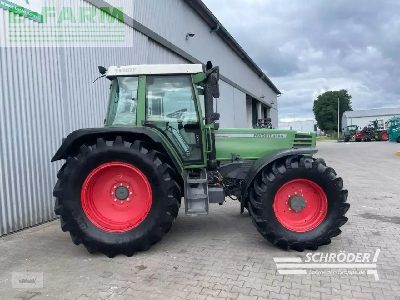Fendt favorit 515 c - Трактор: фото 2 Fendt favorit 515 c - Трактор: фото 2