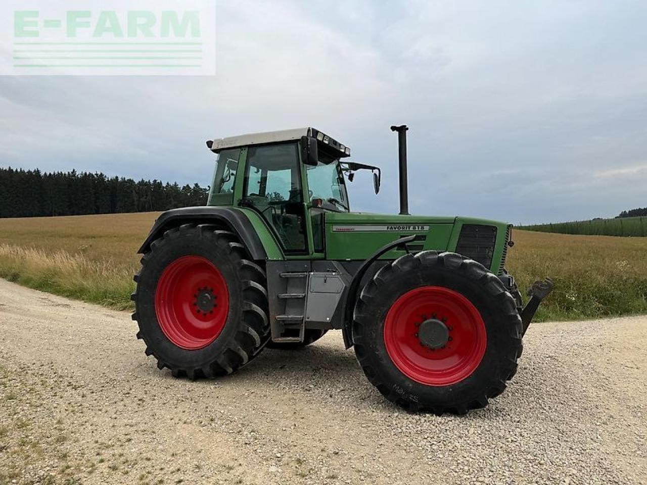 Трактор Fendt favorit 818 man motor: фото 15
