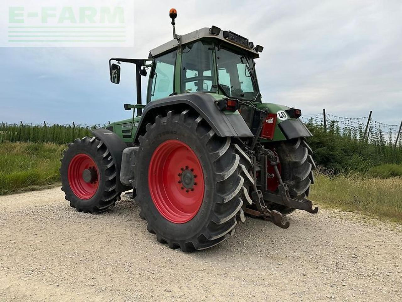 Fendt favorit 818 man motor - Трактор: фото 3 Fendt favorit 818 man motor - Трактор: фото 3