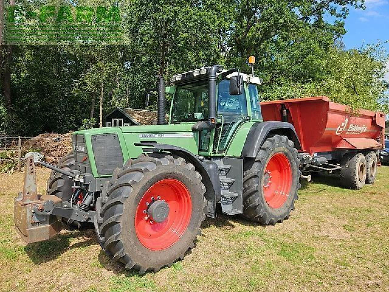 Fendt favorit 824 turboshift ( 816 818 822 ) - Трактор: фото 2 Fendt favorit 824 turboshift ( 816 818 822 ) - Трактор: фото 2