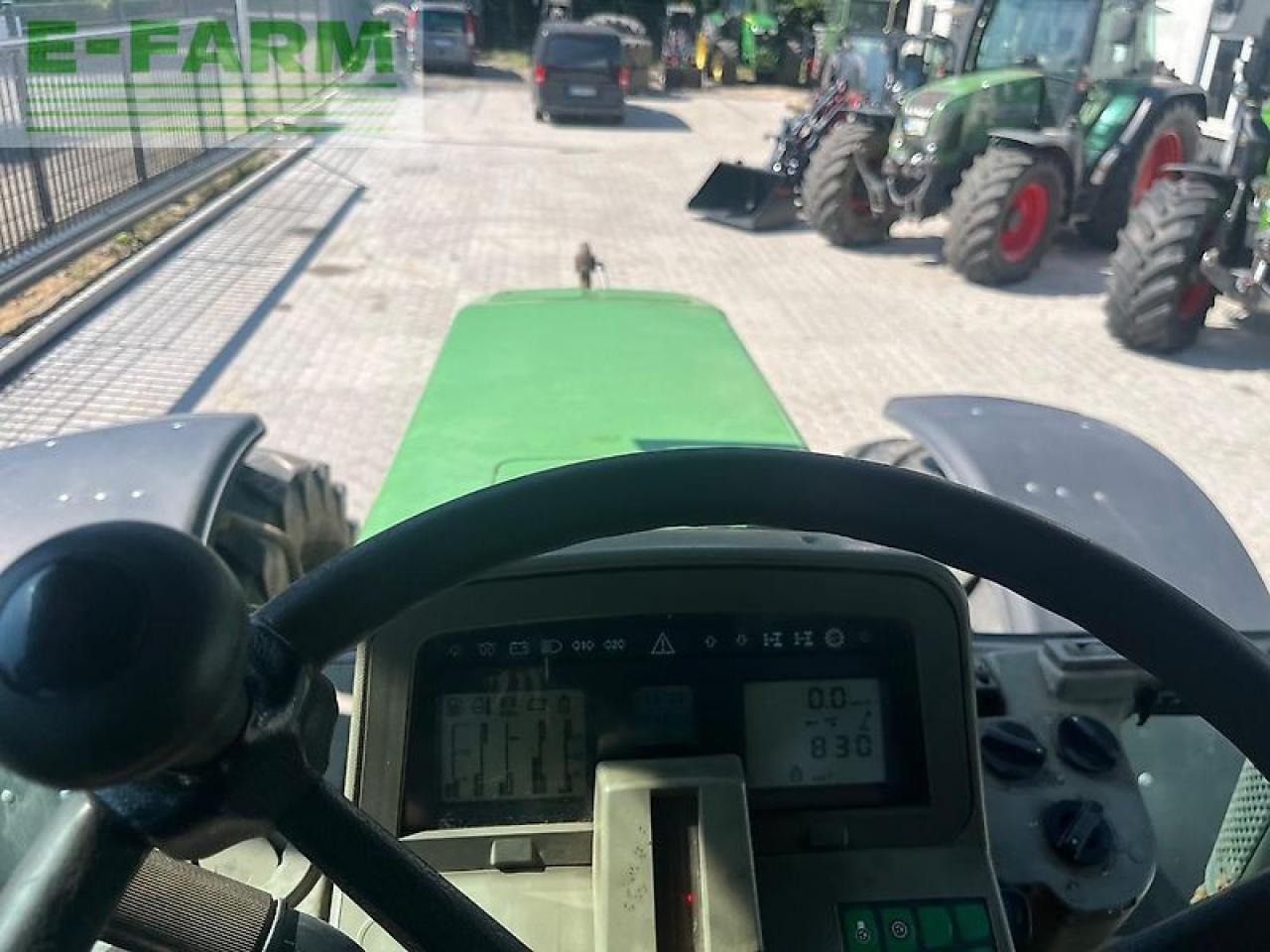 Трактор Fendt favorit 916: фото 17