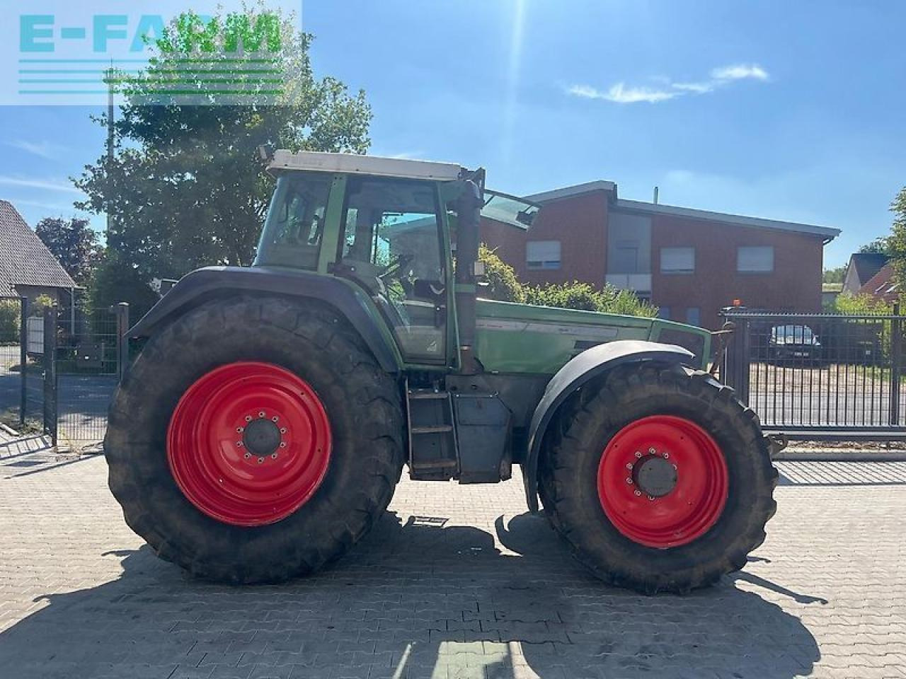 Трактор Fendt favorit 916: фото 7