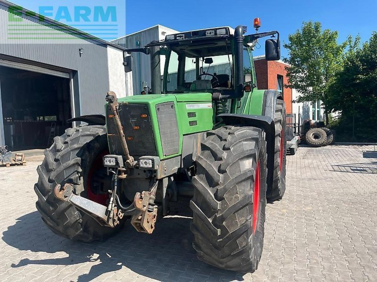 Трактор Fendt favorit 916: фото 10