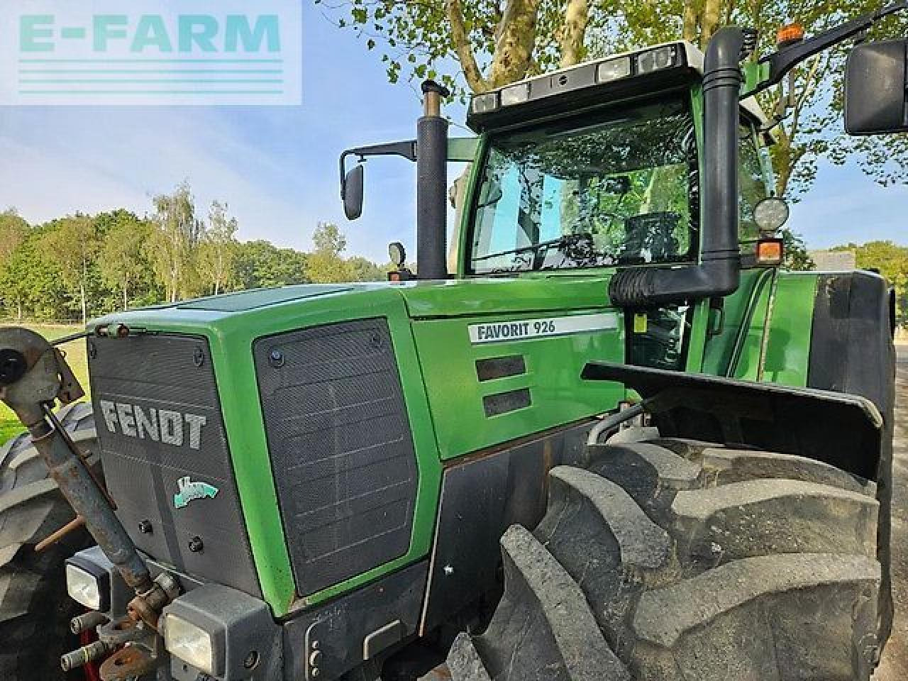 Fendt favorit 926 gen1 jahre 2000 mit rüfa 924 920 916 - Трактор: фото 5 Fendt favorit 926 gen1 jahre 2000 mit rüfa 924 920 916 - Трактор: фото 5