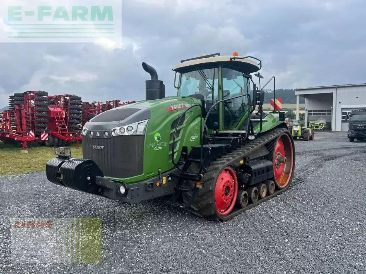 Fendt fendt 1165 mt - Гусеничний трактор: фото 1 Fendt fendt 1165 mt - Гусеничний трактор: фото 1