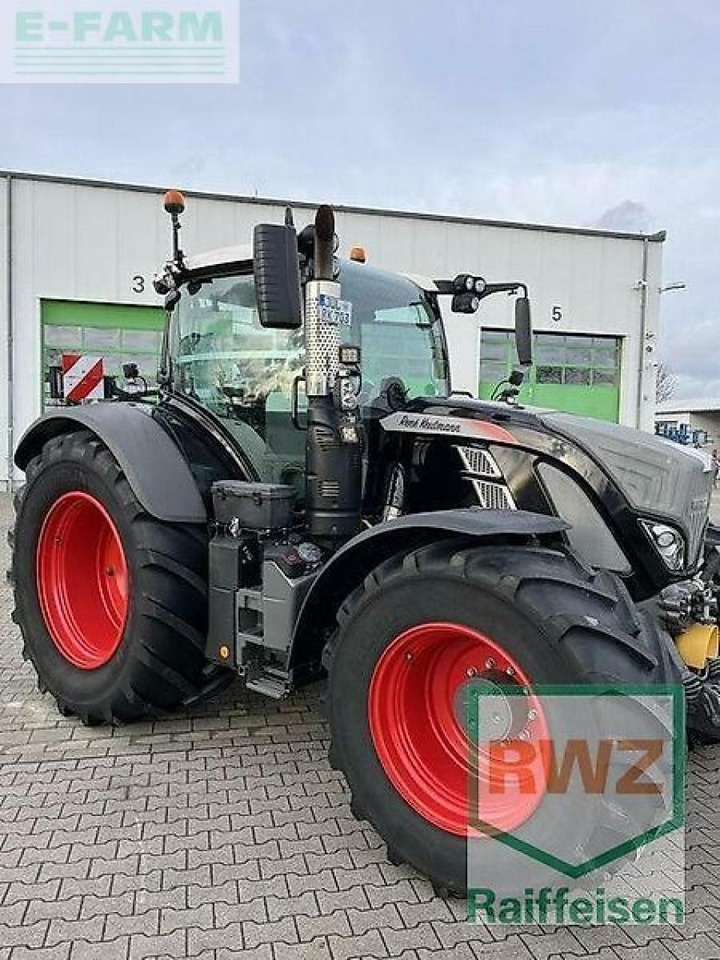 Трактор Fendt *fendt 724 s4 inkl.garantie 2026*: фото 8