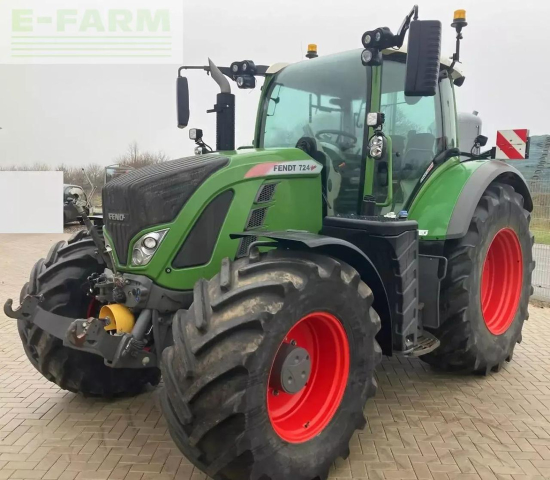 Fendt fendt 724 s4 profi+ - Трактор: фото 2 Fendt fendt 724 s4 profi+ - Трактор: фото 2