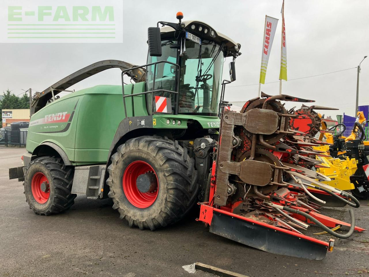 Fendt fendt katana 65+ kemper 375 - Кормозбиральний комбайн: фото 1 Fendt fendt katana 65+ kemper 375 - Кормозбиральний комбайн: фото 1