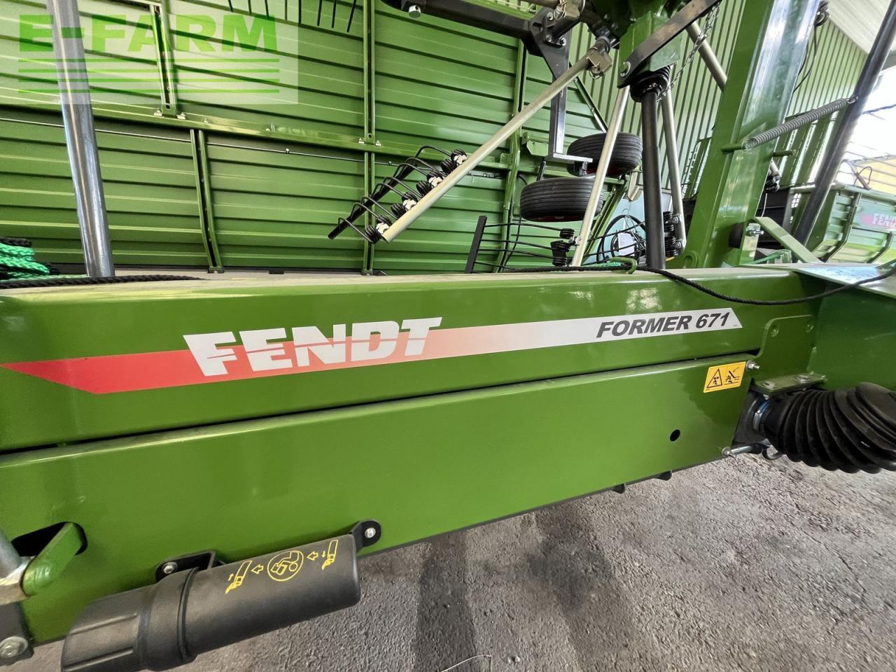 Сіноворушилка Fendt former 671: фото 9