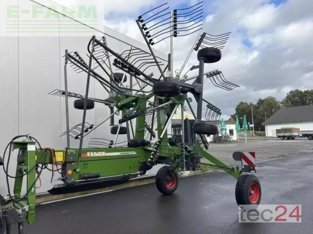 Fendt former 671 - Сіноворушилка: фото 5 Fendt former 671 - Сіноворушилка: фото 5