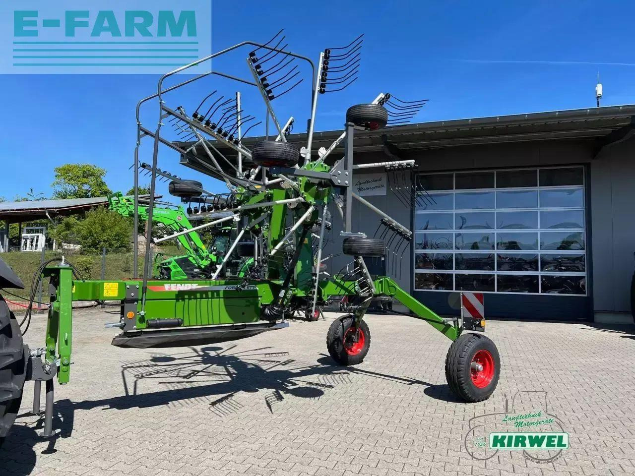 Fendt former 671 - Сіноворушилка: фото 1 Fendt former 671 - Сіноворушилка: фото 1