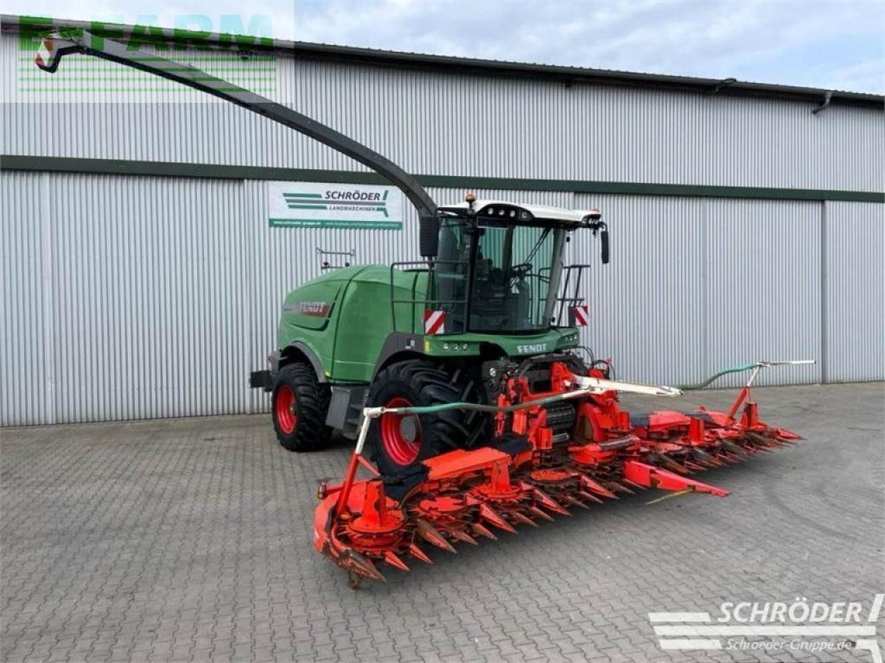 Fendt katana 65 + kemper 375 plus - Кормозбиральний комбайн: фото 1 Fendt katana 65 + kemper 375 plus - Кормозбиральний комбайн: фото 1