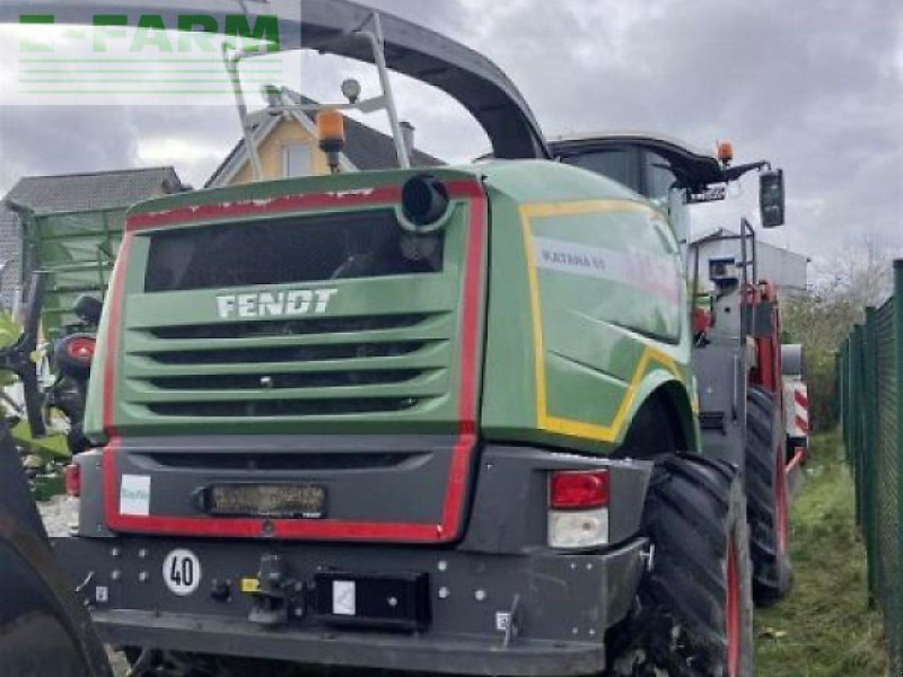 Fendt katana 65 kemper 375+pu 3000 - Кормозбиральний комбайн: фото 4 Fendt katana 65 kemper 375+pu 3000 - Кормозбиральний комбайн: фото 4