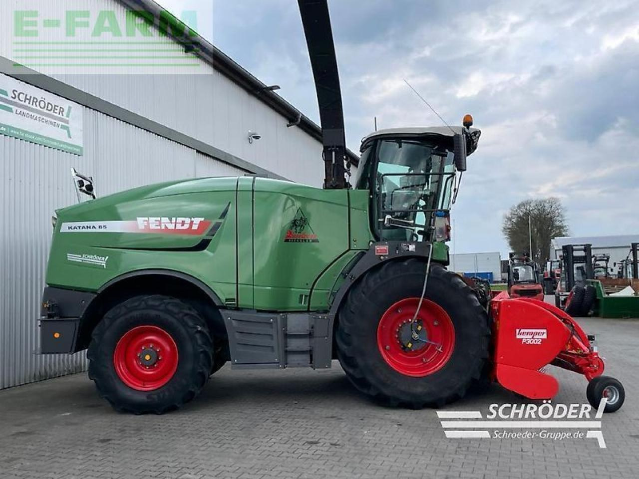 Fendt katana 85 + kemper 390plus + kemper 3002 - Кормозбиральний комбайн: фото 3 Fendt katana 85 + kemper 390plus + kemper 3002 - Кормозбиральний комбайн: фото 3
