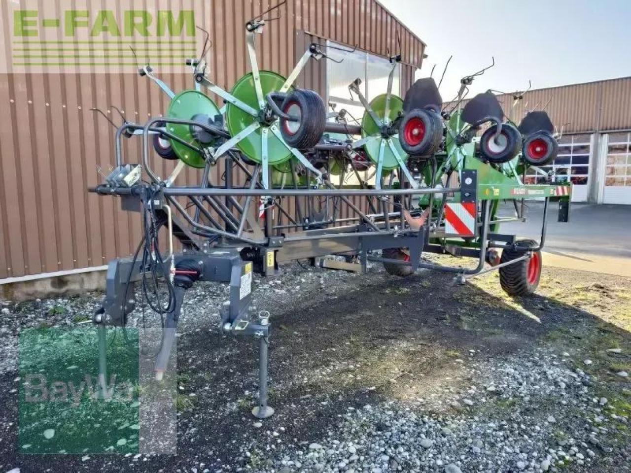 Fendt lotus 1250 t fendt wender - Сіноворушилка: фото 1 Fendt lotus 1250 t fendt wender - Сіноворушилка: фото 1